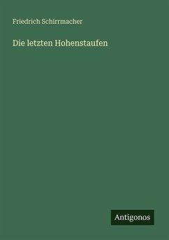 Cover Die letzten Hohenstaufen