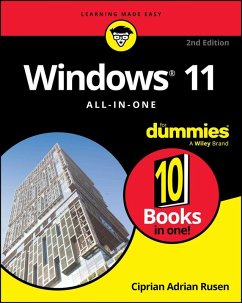 Windows 11 All-In-One for Dummies, 2nd Edition - Rusen, Ciprian Adrian