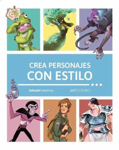 Cover Crea personajes con estilo