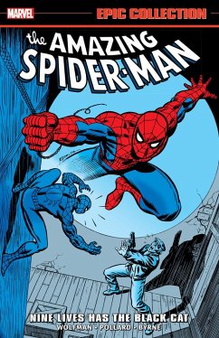 Cover Amazing Spider-Man Epic Collection: Nine Lives Has the Black Cat