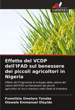 Cover Effetto del VCDP dell'IFAD sul benessere dei piccoli agricoltori in Nigeria