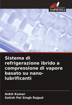 Cover Sistema di refrigerazione ibrido a compressione di vapore basato su nano-lubrificanti