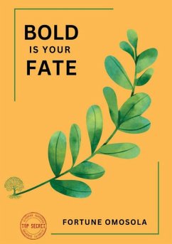 Cover Bold is your Fate