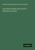 Documents inédits pour servir à l'histoire du Poitou Documents inédits pour servir à l'histoire du Poitou