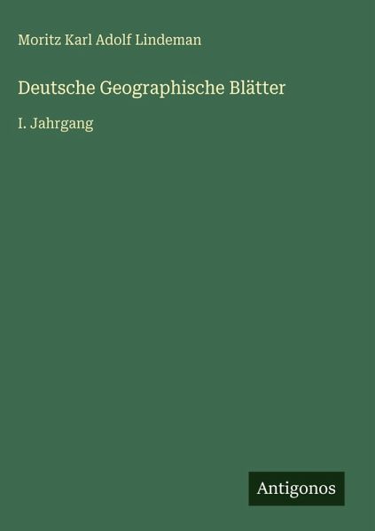 Deutsche Geographische Blätter