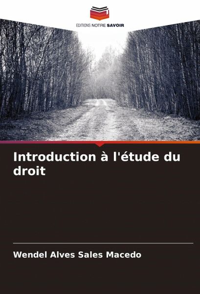 Introduction à l'étude du droit Introduction à l'étude du droit