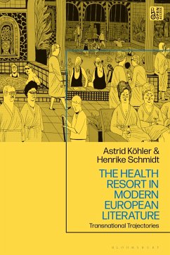 Cover The Health Resort in Modern European Literature