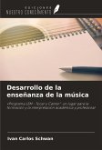 Desarrollo de la enseñanza de la música