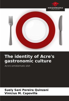 Cover The identity of Acre's gastronomic culture