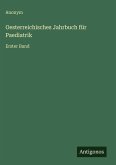 Oesterreichisches Jahrbuch für Paediatrik