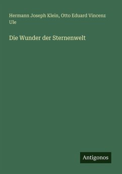 Cover Die Wunder der Sternenwelt