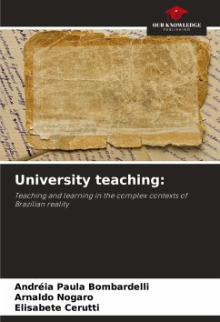 University teaching: - Bombardelli, Andréia Paula;Nogaro, Arnaldo;Cerutti, Elisabete