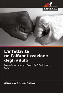 L'affettività nell'alfabetizzazione degli adulti - de Sousa Gabos, Aline