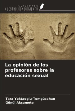 Cover La opinión de los profesores sobre la educación sexual