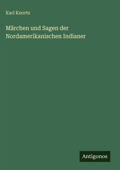 Cover Märchen und Sagen der Nordamerikanischen Indianer
