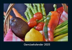 Cover Gemüsekalender 2025 Fotokalender DIN A4