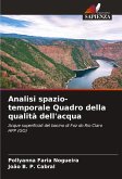 Analisi spazio-temporale Quadro della qualità dell'acqua Analisi spazio-temporale Quadro della qualità dell'acqua