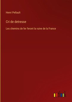 Cover Cri de detresse