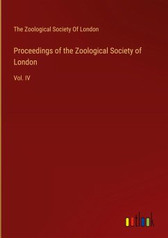 Proceedings of the Zoological Society of London