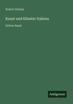 Cover Kunst und Künster Italiens