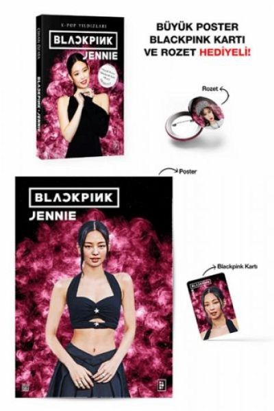 Blackpink Jennie - K-Pop Yildizlari Blackpink Jennie - K-Pop Yildizlari