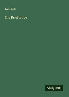 Cover Die Brieftaube