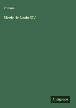 Cover Siecle de Louis XIV