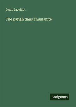 Cover Le pariah dans l'humanité