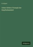 Ueber Göthe's Triumph der Empfindsamkeit