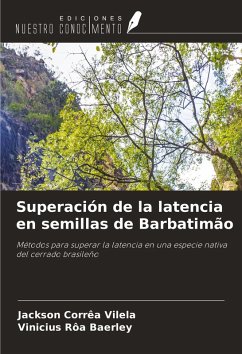 Superación de la latencia en semillas de Barbatimão Cover Superación de la latencia en semillas de Barbatimão