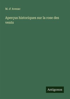 Cover Aperçus historiques sur la rose des vents
