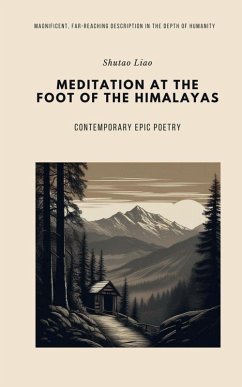 MEDITATION AT THE FOOT OF THE HIMALAYAS - Second Edition - Liao, Shutao