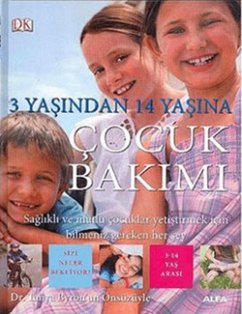 Cover 3 Yasindan 14 Yasina Cocuk Bakimi Ciltli