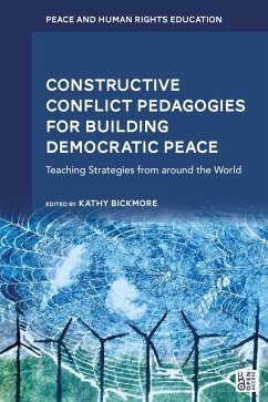 Cover Constructive Conflict Pedagogies for Building Democratic Peace