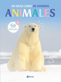 Cover Mi gran libro de sonidos. Animales