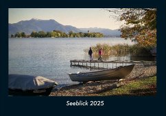 Cover Seeblick 2025 Fotokalender DIN A4