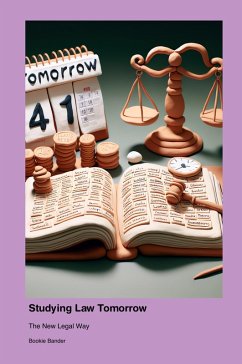 Cover Studying Law Tomorrow