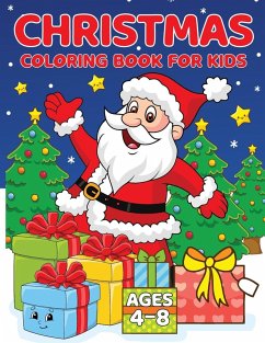 Christmas Coloring Book for Kids Ages 4-8 - Bidden, Laura