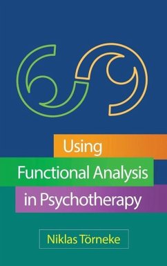 Cover Using Functional Analysis in Psychotherapy