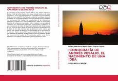Cover ICONOGRAFÍA DE ANDRÉS VESALIO, EL NACIMIENTO DE UNA IDEA