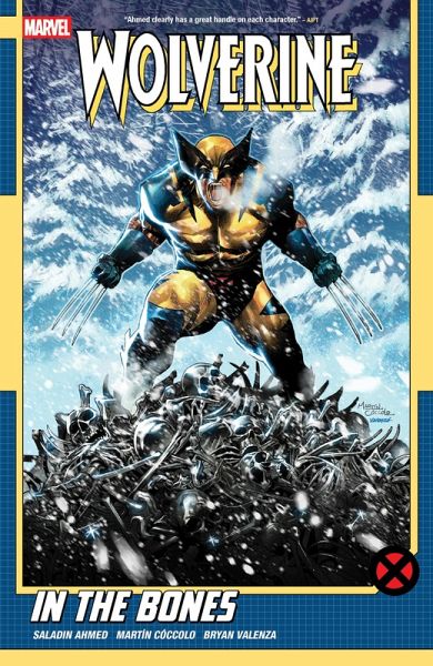 Wolverine by Saladin Ahmed Vol. 1: In the Bones Wolverine by Saladin Ahmed Vol. 1: In the Bones