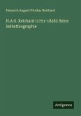 H.A.O. Reichard (1751-1828): Seine Selbstbiographie