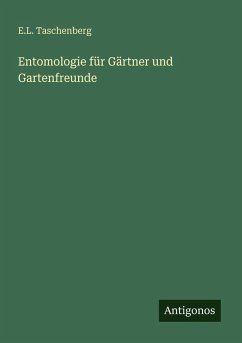 Cover Entomologie für Gärtner und Gartenfreunde