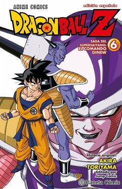 Cover Dragon Ball Z Anime Series Fuerzas Especiales nº 06/06