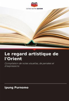 Cover Le regard artistique de l'Orient