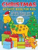 Christmas Activity Book for Kids