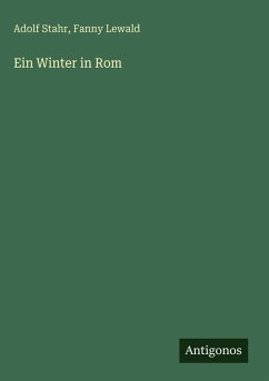 Cover Ein Winter in Rom