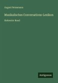 Musikalisches Conversations-Lexikon