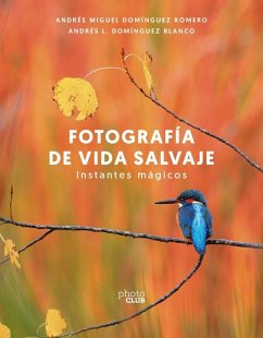 Cover Fotografía de vida salvaje. Instantes mágicos