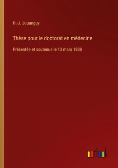 Thèse pour le doctorat en médecine